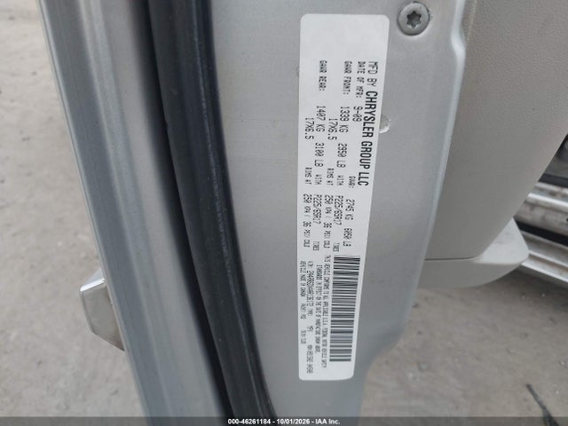 Продаж на аукціоні авто 2010 Chrysler Town & Country Limited, vin: 2A4RR6DX4AR136172, номер лоту: 46261184
