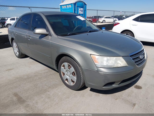 Aukcja sprzedaży 2009 Hyundai Sonata Gls, vin: 5NPET46C29H529956, numer aukcji: 46261185