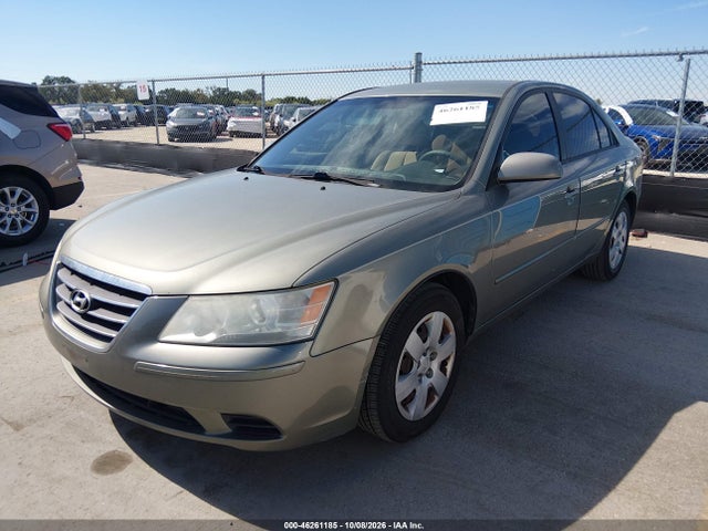 Aukcja sprzedaży 2009 Hyundai Sonata Gls, vin: 5NPET46C29H529956, numer aukcji: 46261185