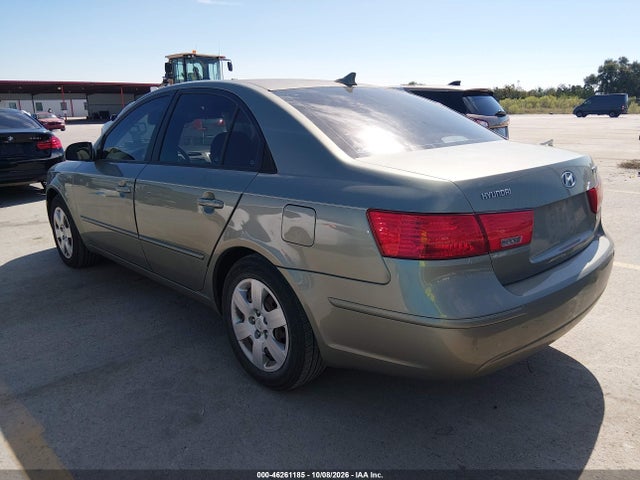 Aukcja sprzedaży 2009 Hyundai Sonata Gls, vin: 5NPET46C29H529956, numer aukcji: 46261185