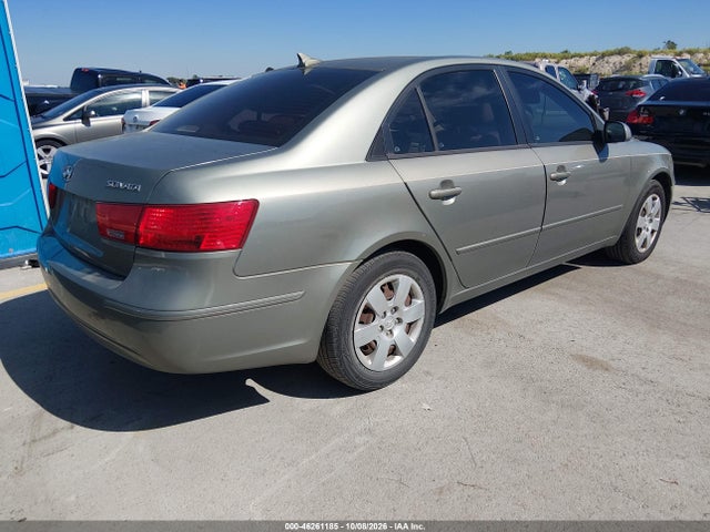 Aukcja sprzedaży 2009 Hyundai Sonata Gls, vin: 5NPET46C29H529956, numer aukcji: 46261185