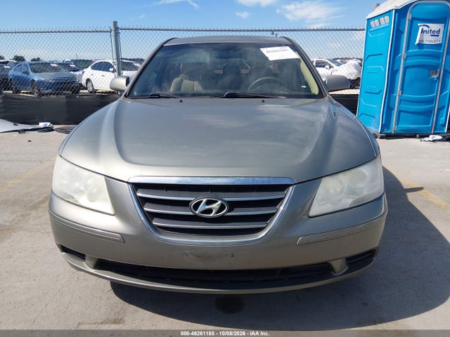 Aukcja sprzedaży 2009 Hyundai Sonata Gls, vin: 5NPET46C29H529956, numer aukcji: 46261185
