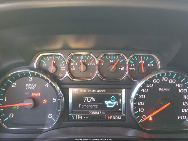Aukcja sprzedaży 2016 Chevrolet Silverado 1500 1lt, vin: 1GCRCREH4GZ243527, numer aukcji: 46261203