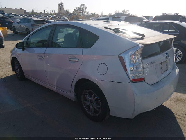 Aukcja sprzedaży 2010 Toyota Prius Ii, vin: JTDKN3DU9A0069263, numer aukcji: 46261205