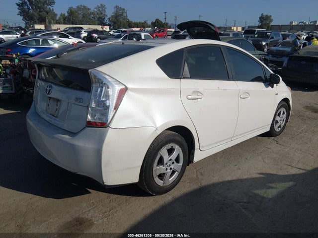 Aukcja sprzedaży 2010 Toyota Prius Ii, vin: JTDKN3DU9A0069263, numer aukcji: 46261205