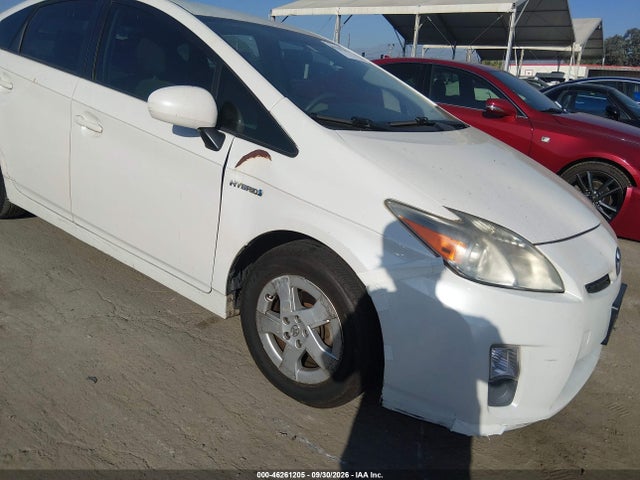 Aukcja sprzedaży 2010 Toyota Prius Ii, vin: JTDKN3DU9A0069263, numer aukcji: 46261205