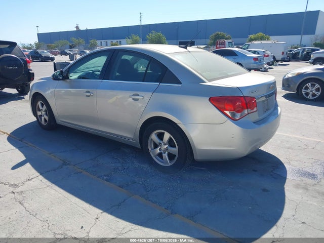 Продажа на аукционе авто 2013 Chevrolet Cruze 1lt Auto, vin: 1G1PC5SB8D7308315, номер лота: 46261207