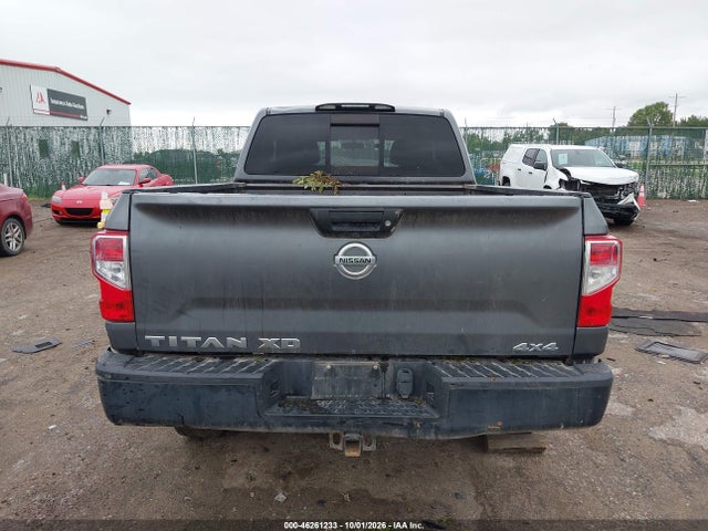46261233 :رقم المزاد ، 1N6AA1C39JN510636 vin ، 2018 Nissan Titan Xd S Gas مزاد بيع