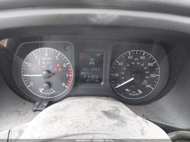 46261233 :رقم المزاد ، 1N6AA1C39JN510636 vin ، 2018 Nissan Titan Xd S Gas مزاد بيع