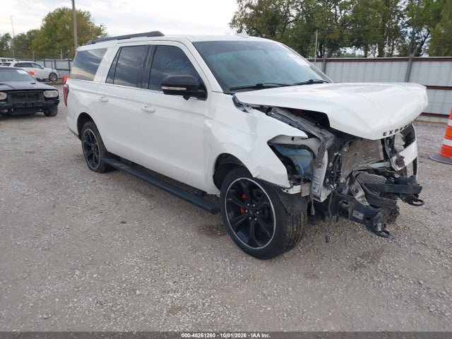 2023 Ford Expedition Limited Max მანქანა იყიდება აუქციონზე, vin: 1FMJK2AGXPEA58227, აუქციონის ნომერი: 46261260