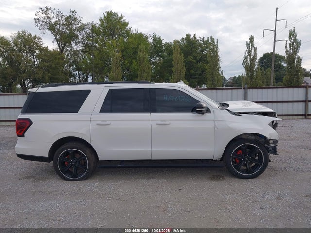 2023 Ford Expedition Limited Max მანქანა იყიდება აუქციონზე, vin: 1FMJK2AGXPEA58227, აუქციონის ნომერი: 46261260
