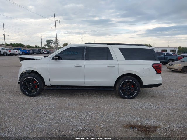 2023 Ford Expedition Limited Max მანქანა იყიდება აუქციონზე, vin: 1FMJK2AGXPEA58227, აუქციონის ნომერი: 46261260