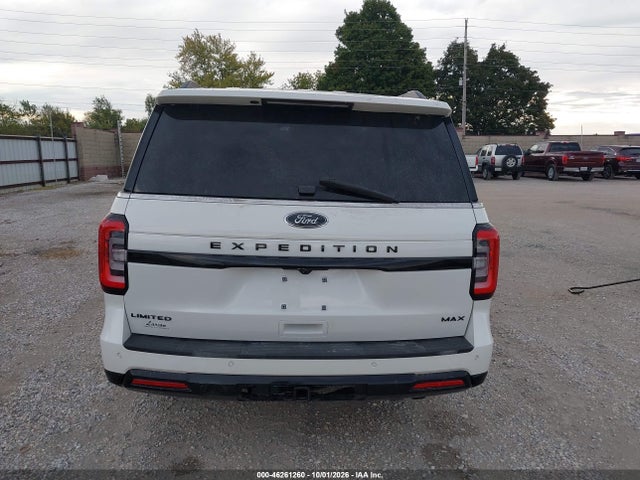 2023 Ford Expedition Limited Max მანქანა იყიდება აუქციონზე, vin: 1FMJK2AGXPEA58227, აუქციონის ნომერი: 46261260