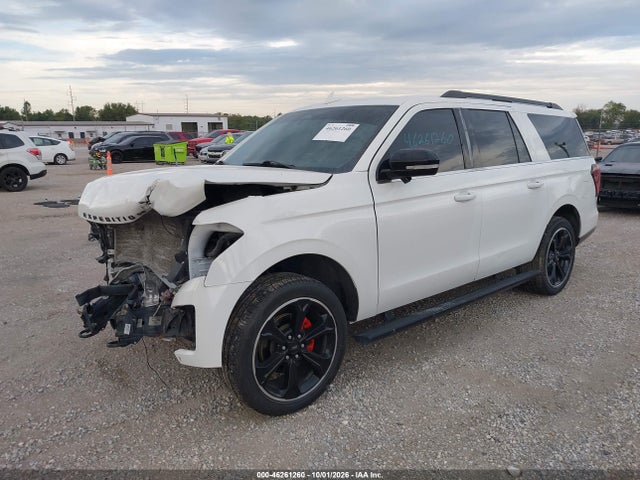 2023 Ford Expedition Limited Max მანქანა იყიდება აუქციონზე, vin: 1FMJK2AGXPEA58227, აუქციონის ნომერი: 46261260