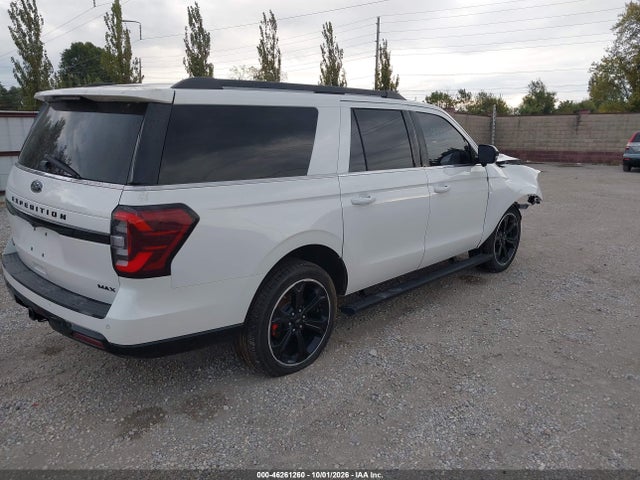 2023 Ford Expedition Limited Max მანქანა იყიდება აუქციონზე, vin: 1FMJK2AGXPEA58227, აუქციონის ნომერი: 46261260