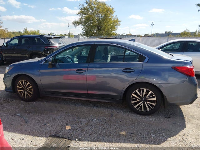 2018 Subaru Legacy 2.5i Premium მანქანა იყიდება აუქციონზე, vin: 4S3BNAF68J3010996, აუქციონის ნომერი: 46261277
