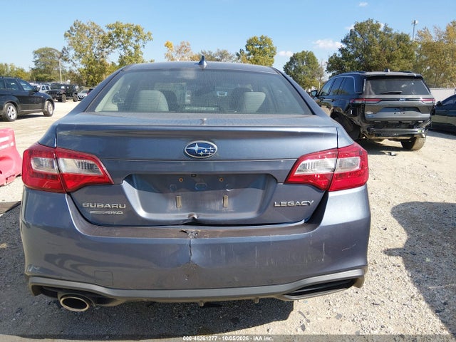 2018 Subaru Legacy 2.5i Premium მანქანა იყიდება აუქციონზე, vin: 4S3BNAF68J3010996, აუქციონის ნომერი: 46261277