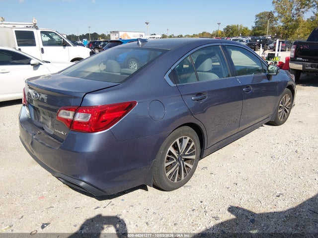 2018 Subaru Legacy 2.5i Premium მანქანა იყიდება აუქციონზე, vin: 4S3BNAF68J3010996, აუქციონის ნომერი: 46261277