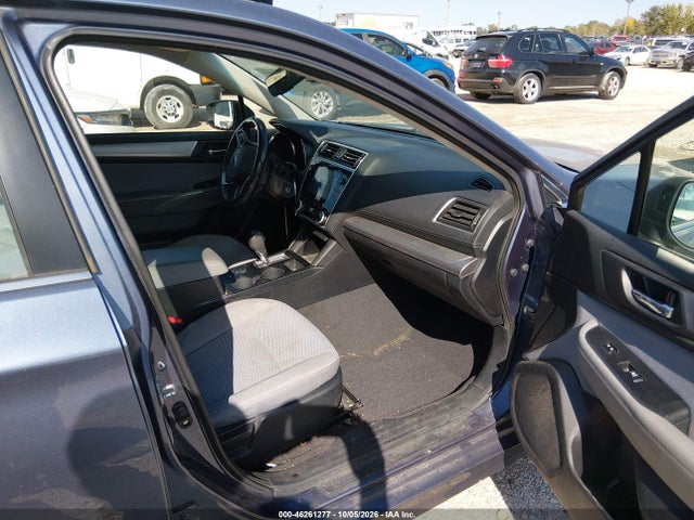 2018 Subaru Legacy 2.5i Premium მანქანა იყიდება აუქციონზე, vin: 4S3BNAF68J3010996, აუქციონის ნომერი: 46261277