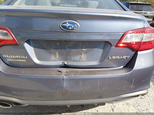 2018 Subaru Legacy 2.5i Premium მანქანა იყიდება აუქციონზე, vin: 4S3BNAF68J3010996, აუქციონის ნომერი: 46261277