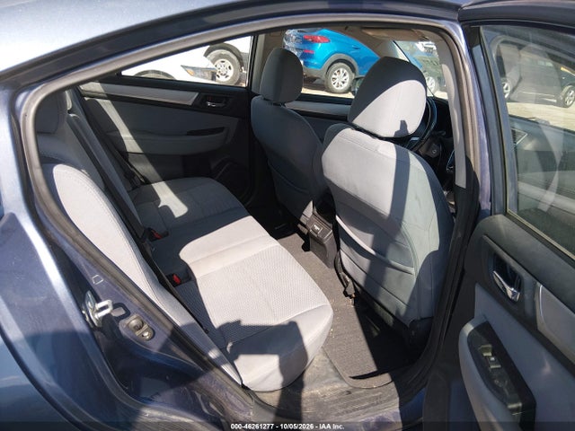 2018 Subaru Legacy 2.5i Premium მანქანა იყიდება აუქციონზე, vin: 4S3BNAF68J3010996, აუქციონის ნომერი: 46261277