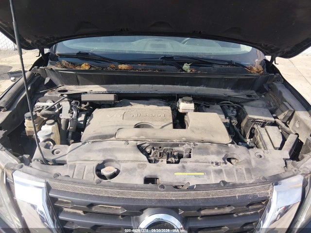 Продажа на аукционе авто 2017 Nissan Pathfinder S, vin: 5N1DR2MMXHC633112, номер лота: 46261278