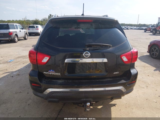 Продажа на аукционе авто 2017 Nissan Pathfinder S, vin: 5N1DR2MMXHC633112, номер лота: 46261278
