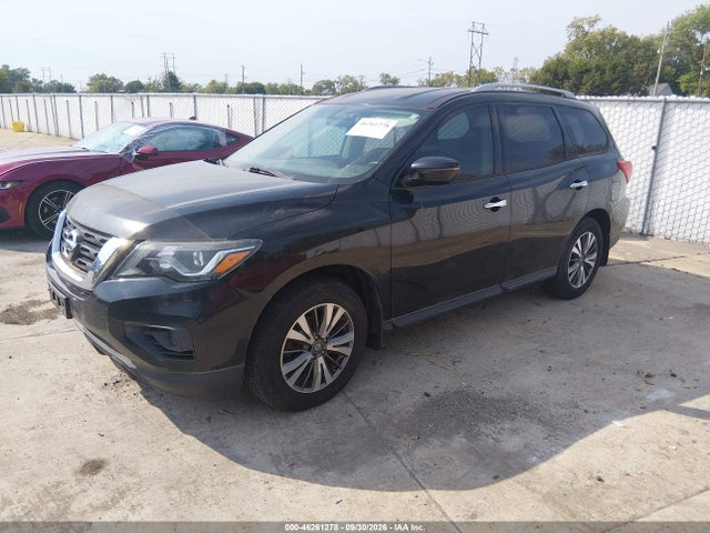 Продажа на аукционе авто 2017 Nissan Pathfinder S, vin: 5N1DR2MMXHC633112, номер лота: 46261278