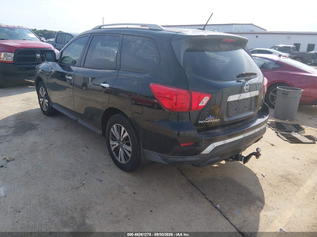 Продажа на аукционе авто 2017 Nissan Pathfinder S, vin: 5N1DR2MMXHC633112, номер лота: 46261278