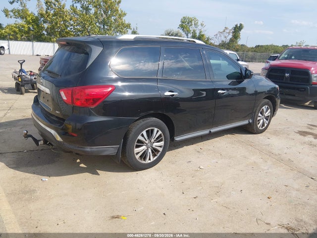 Продажа на аукционе авто 2017 Nissan Pathfinder S, vin: 5N1DR2MMXHC633112, номер лота: 46261278