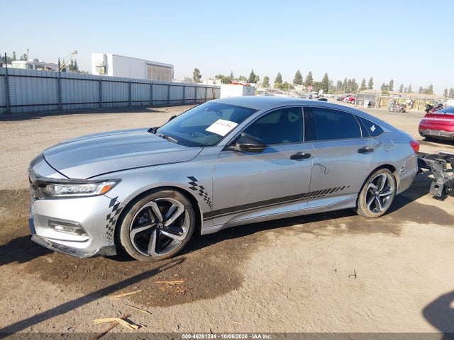 Продаж на аукціоні авто 2020 Honda Accord Sport, vin: 1HGCV1F33LA004713, номер лоту: 46261284