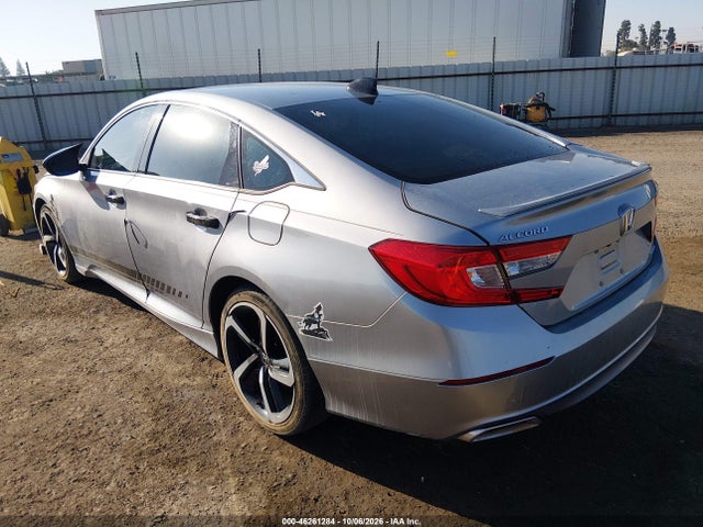 Продаж на аукціоні авто 2020 Honda Accord Sport, vin: 1HGCV1F33LA004713, номер лоту: 46261284