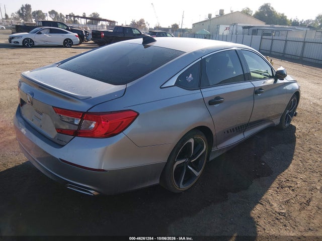 Продаж на аукціоні авто 2020 Honda Accord Sport, vin: 1HGCV1F33LA004713, номер лоту: 46261284