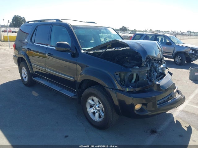 46261298 :رقم المزاد ، 5TDZT34A36S265293 vin ، 2006 Toyota Sequoia Sr5 V8 مزاد بيع
