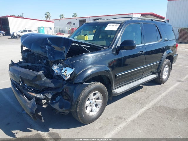 46261298 :رقم المزاد ، 5TDZT34A36S265293 vin ، 2006 Toyota Sequoia Sr5 V8 مزاد بيع