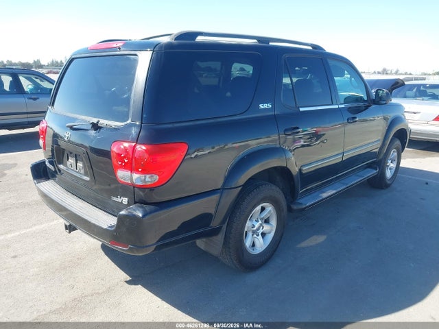 46261298 :رقم المزاد ، 5TDZT34A36S265293 vin ، 2006 Toyota Sequoia Sr5 V8 مزاد بيع