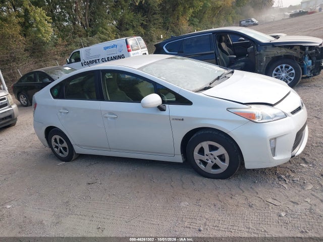 46261302 :رقم المزاد ، JTDKN3DU9E1773706 vin ، 2014 Toyota Prius Two مزاد بيع