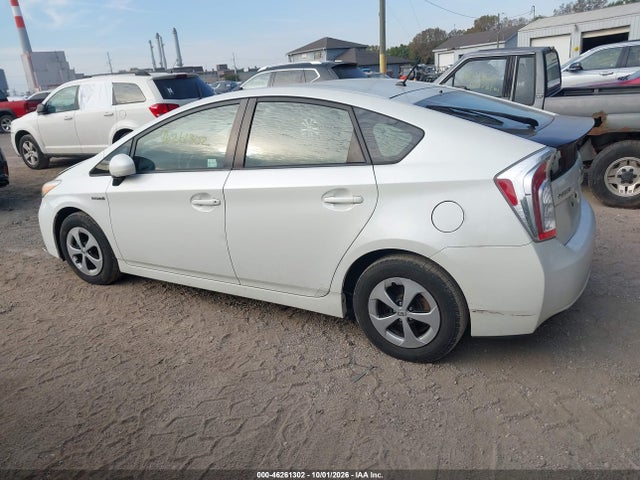 46261302 :رقم المزاد ، JTDKN3DU9E1773706 vin ، 2014 Toyota Prius Two مزاد بيع