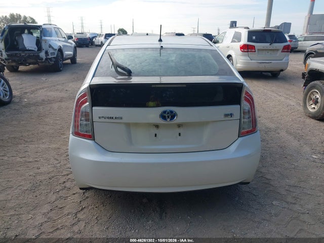 46261302 :رقم المزاد ، JTDKN3DU9E1773706 vin ، 2014 Toyota Prius Two مزاد بيع