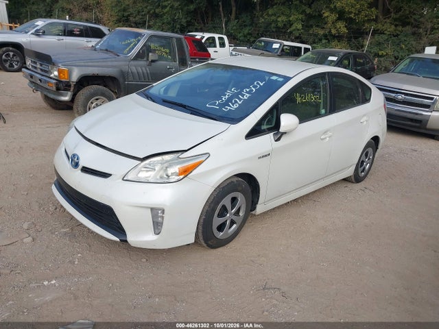 46261302 :رقم المزاد ، JTDKN3DU9E1773706 vin ، 2014 Toyota Prius Two مزاد بيع