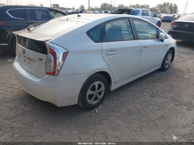 46261302 :رقم المزاد ، JTDKN3DU9E1773706 vin ، 2014 Toyota Prius Two مزاد بيع