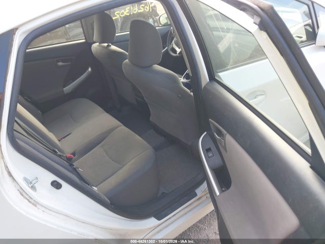 46261302 :رقم المزاد ، JTDKN3DU9E1773706 vin ، 2014 Toyota Prius Two مزاد بيع