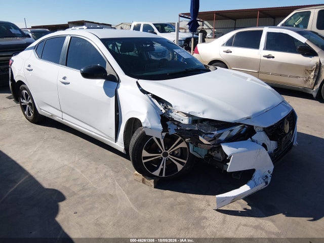 46261308 :رقم المزاد ، 3N1AB8CV6PY300892 vin ، 2023 Nissan Sentra Sv Xtronic Cvt مزاد بيع