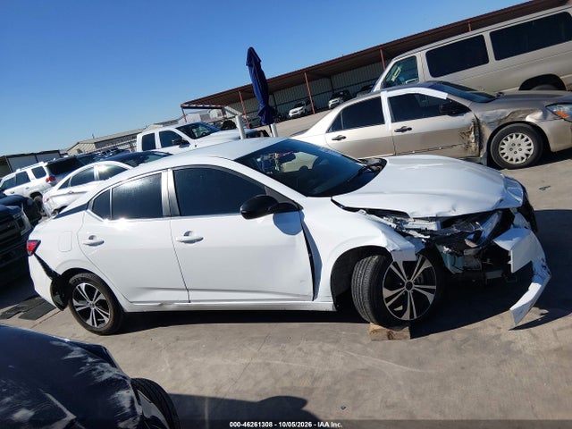 46261308 :رقم المزاد ، 3N1AB8CV6PY300892 vin ، 2023 Nissan Sentra Sv Xtronic Cvt مزاد بيع