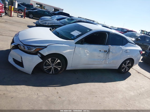 46261308 :رقم المزاد ، 3N1AB8CV6PY300892 vin ، 2023 Nissan Sentra Sv Xtronic Cvt مزاد بيع