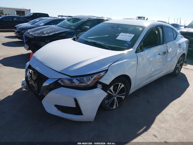 46261308 :رقم المزاد ، 3N1AB8CV6PY300892 vin ، 2023 Nissan Sentra Sv Xtronic Cvt مزاد بيع