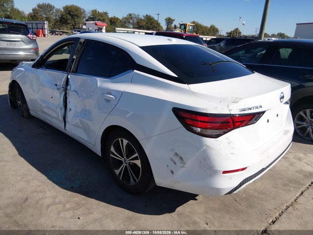 46261308 :رقم المزاد ، 3N1AB8CV6PY300892 vin ، 2023 Nissan Sentra Sv Xtronic Cvt مزاد بيع