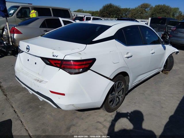 46261308 :رقم المزاد ، 3N1AB8CV6PY300892 vin ، 2023 Nissan Sentra Sv Xtronic Cvt مزاد بيع