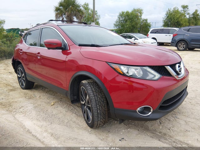 46261311 :رقم المزاد ، JN1BJ1CP8HW018715 vin ، 2017 Nissan Rogue Sport Sl مزاد بيع