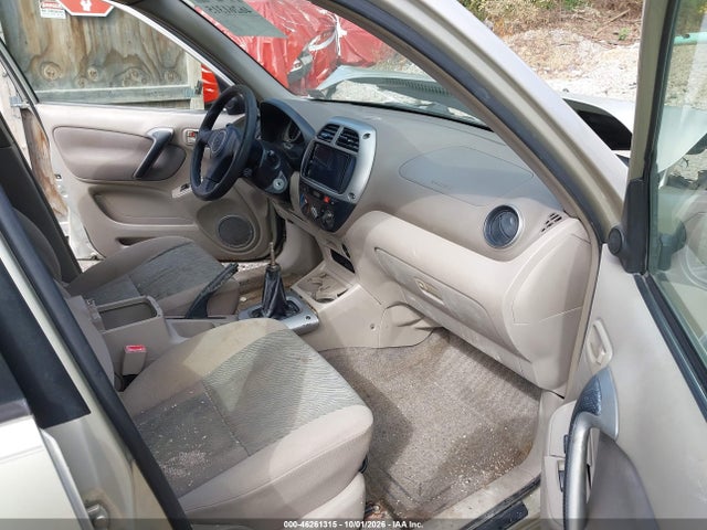 46261315 :رقم المزاد ، JTEHH20VX16010824 vin ، 2001 Toyota Rav4 مزاد بيع